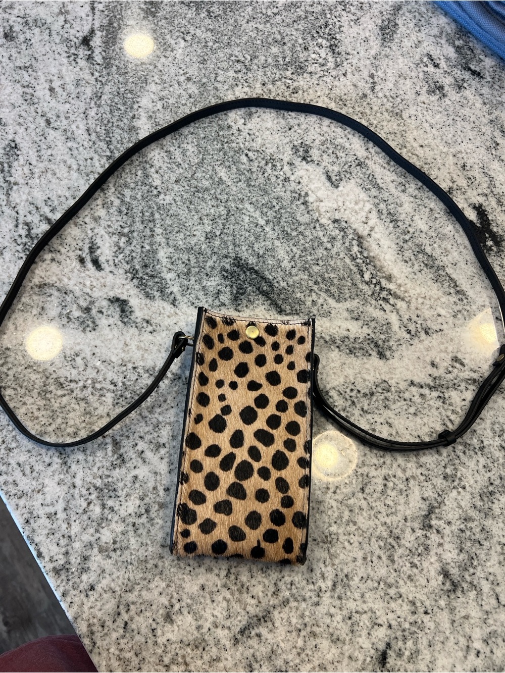 Parker Thatch: Everyday Phone Wallet Crossbody - Leopard NWT! - Picture 11 of 11